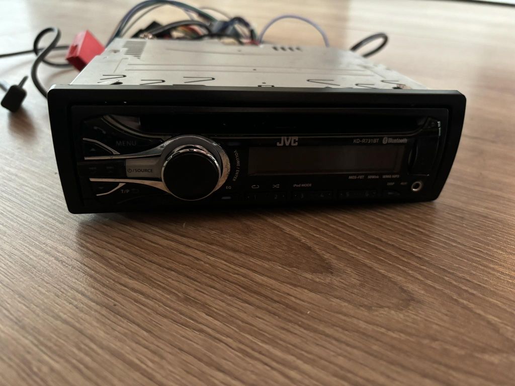 JVC Model NO.KD-G351/JVC Model NO KD-R731BT