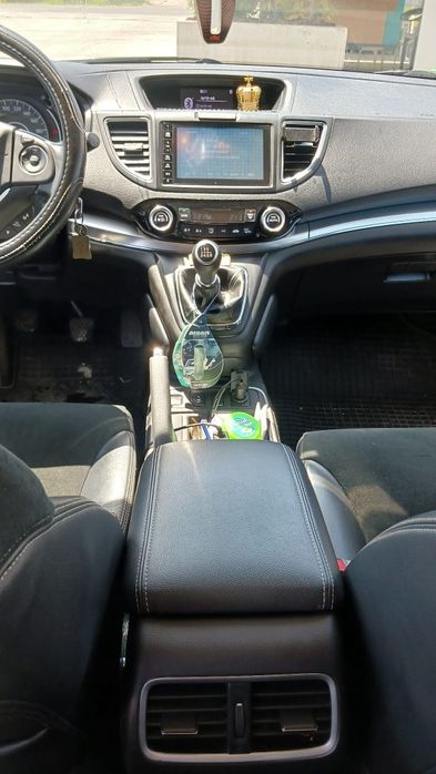 Honda CRV GPL 2015