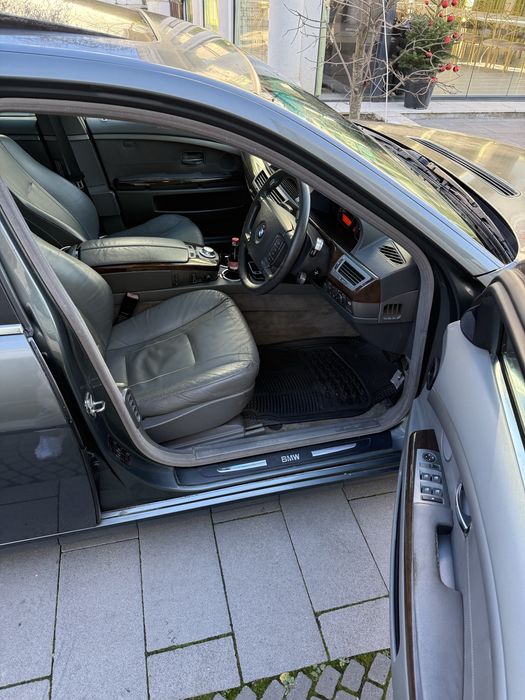2004 BMW 730d Înmatriculată Bulgaria