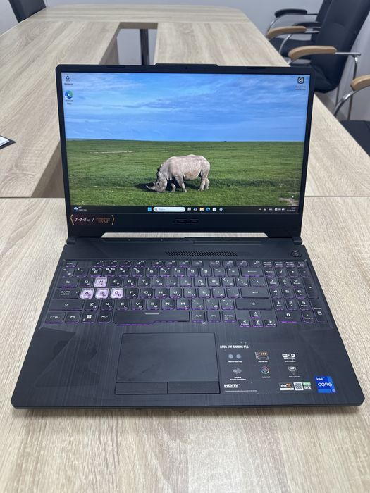 Игровой ноутбук Asus TUF F15