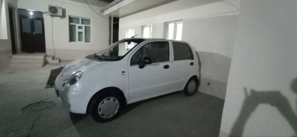Matiz 2018 mix. Prastoy...