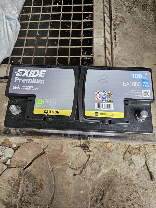 Acumulator auto 100Ah