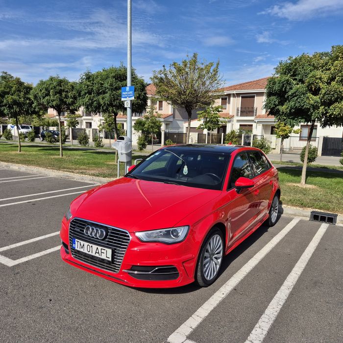 Audi A3 hybrid 204 cp PHEV