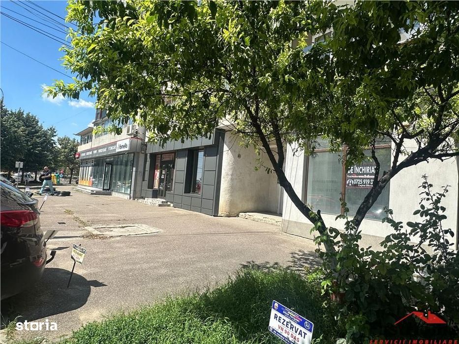 Spatiu comercial stradal - 55 mp, renovat 2025, Brailei