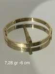 Brățară fixa cartier aur 585 14 k                        plata rambur