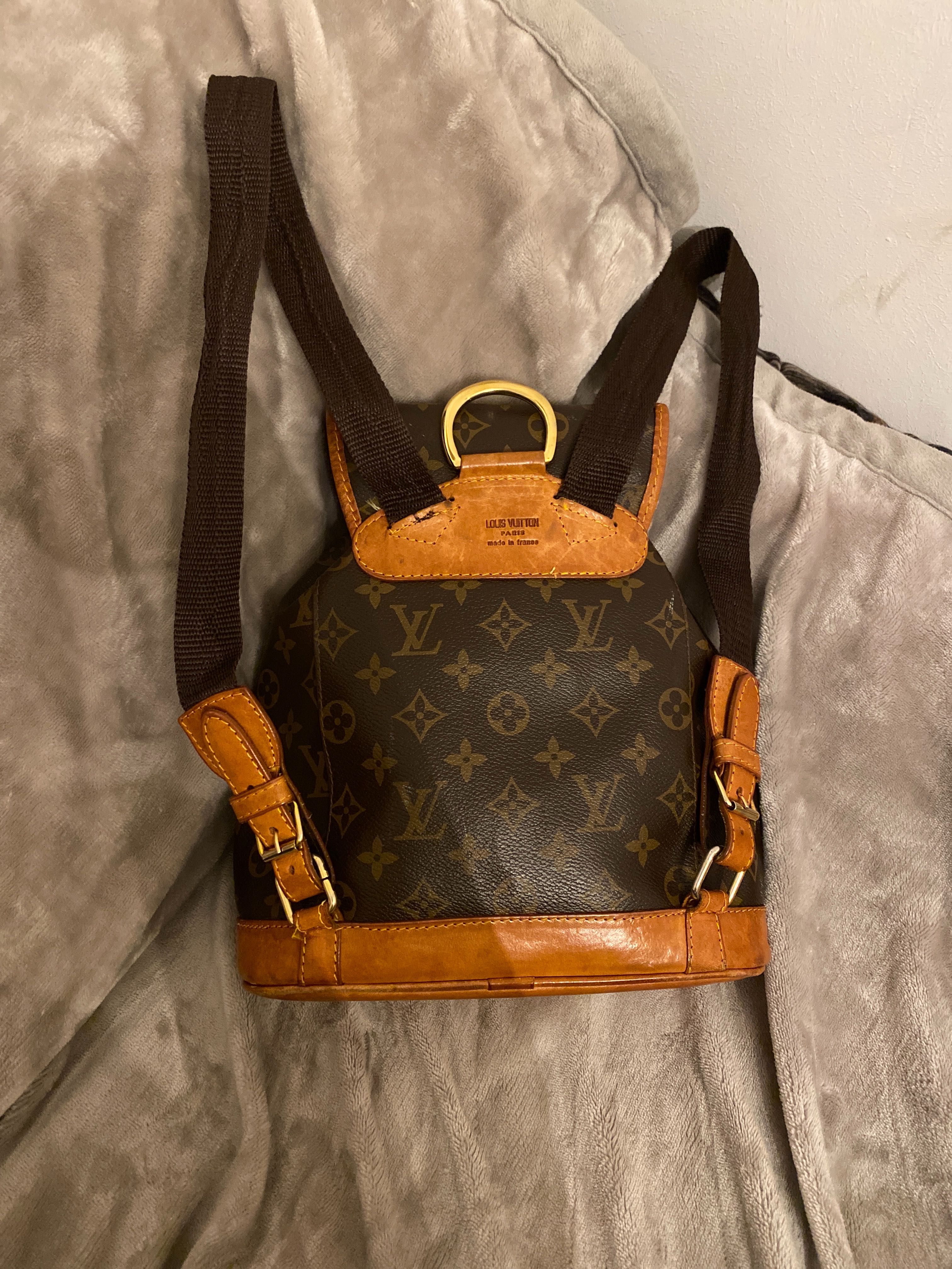 Vintage Louis Vuitton backpack