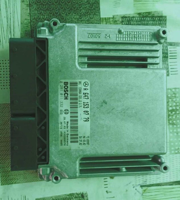 Компютър двигател за кола