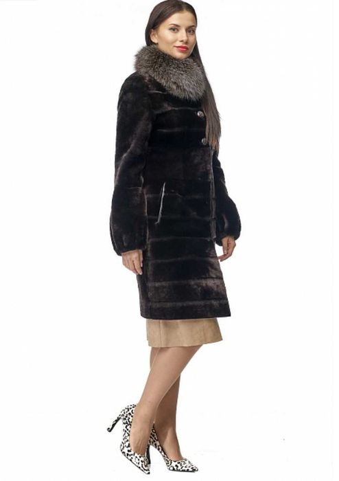 Елегантно дамско палто