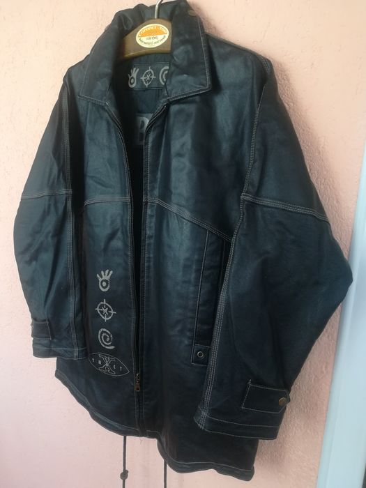Geaca piele bărbați B.X