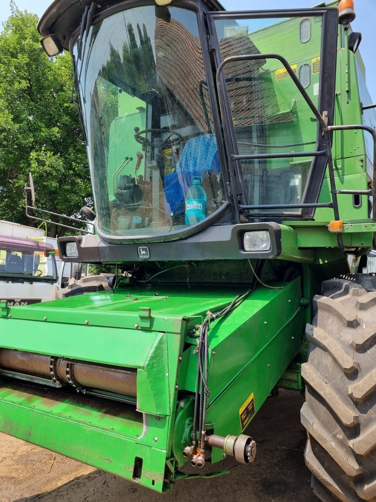 Combina John Deere