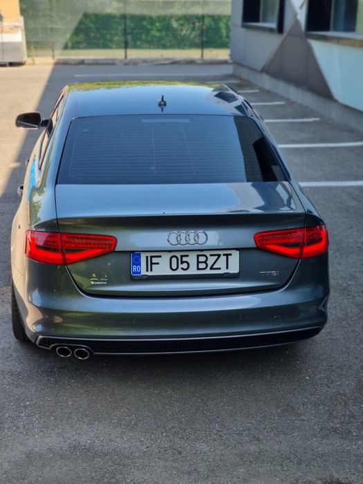 Audi A4 1.8tfsi 220hp S-Line Exterior Euro6