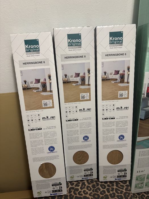 Ламинат и подложки за ламинат Krono Original