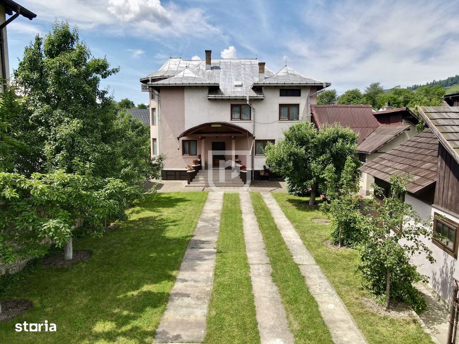 Pensiune si Casa Ultracentral | Gura Humorului | Arinis | Bucovina