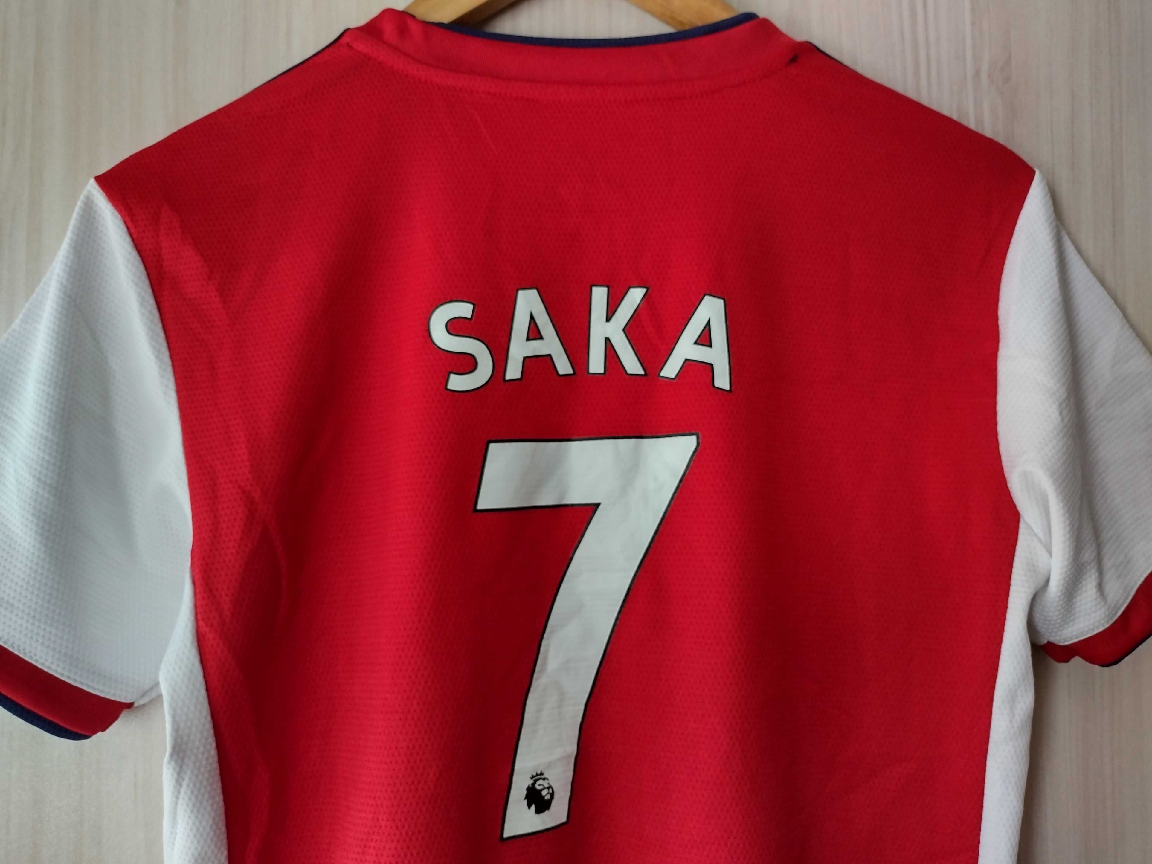 Arsenal / Adidas #7 SAKA - футболна тениска на АРСЕНАЛ
