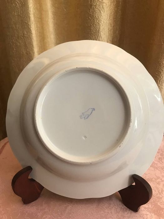 Глубокие суповые тарелки.Германия.Дулево.Чехославакия.