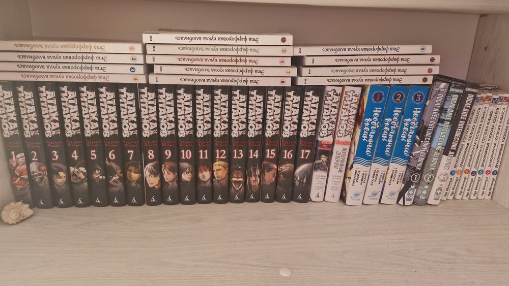 Продам мангу в хорошем состоянии