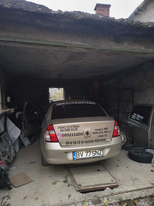 Renault Symbol - 1.4 MPI - 2008 - GPL