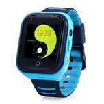 Ceas inteligent pentru copii WONLEX KT11 Albastru 4G, cu GPS