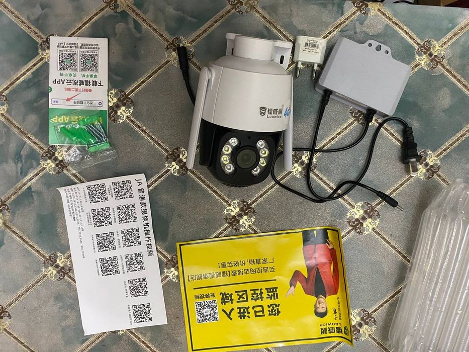 Yangi, kuzatuv kamerasi. 3 dona Xitoydan kelgan