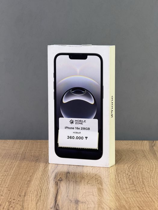 iPhone 16E 256 GB Новый Запечатанный | Mobile Zone