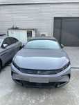 BYD Han qora oq narda grey