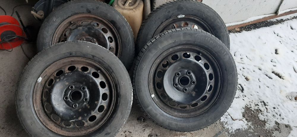 Jante otel audi,skoda,vw seat r16 5x112