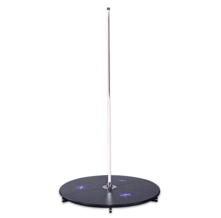 Пилон X-STAGE Light pole dance - Пилон сцена хром 45мм.