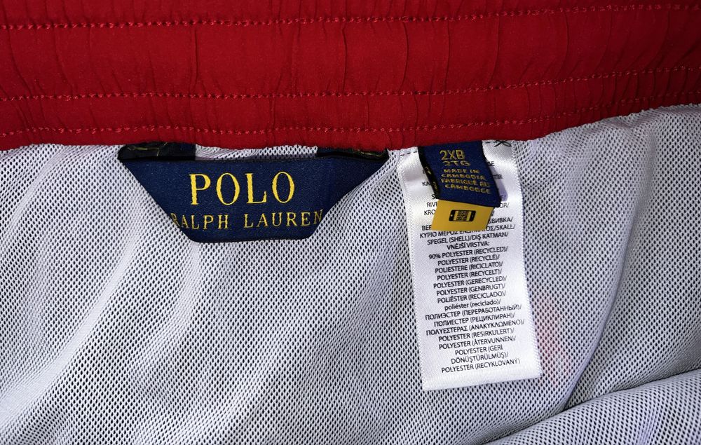 Short de baie Polo Ralph Lauren 2XB