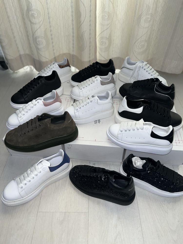 1+1 gratis Adidasi alexander mcqueen piele naturala