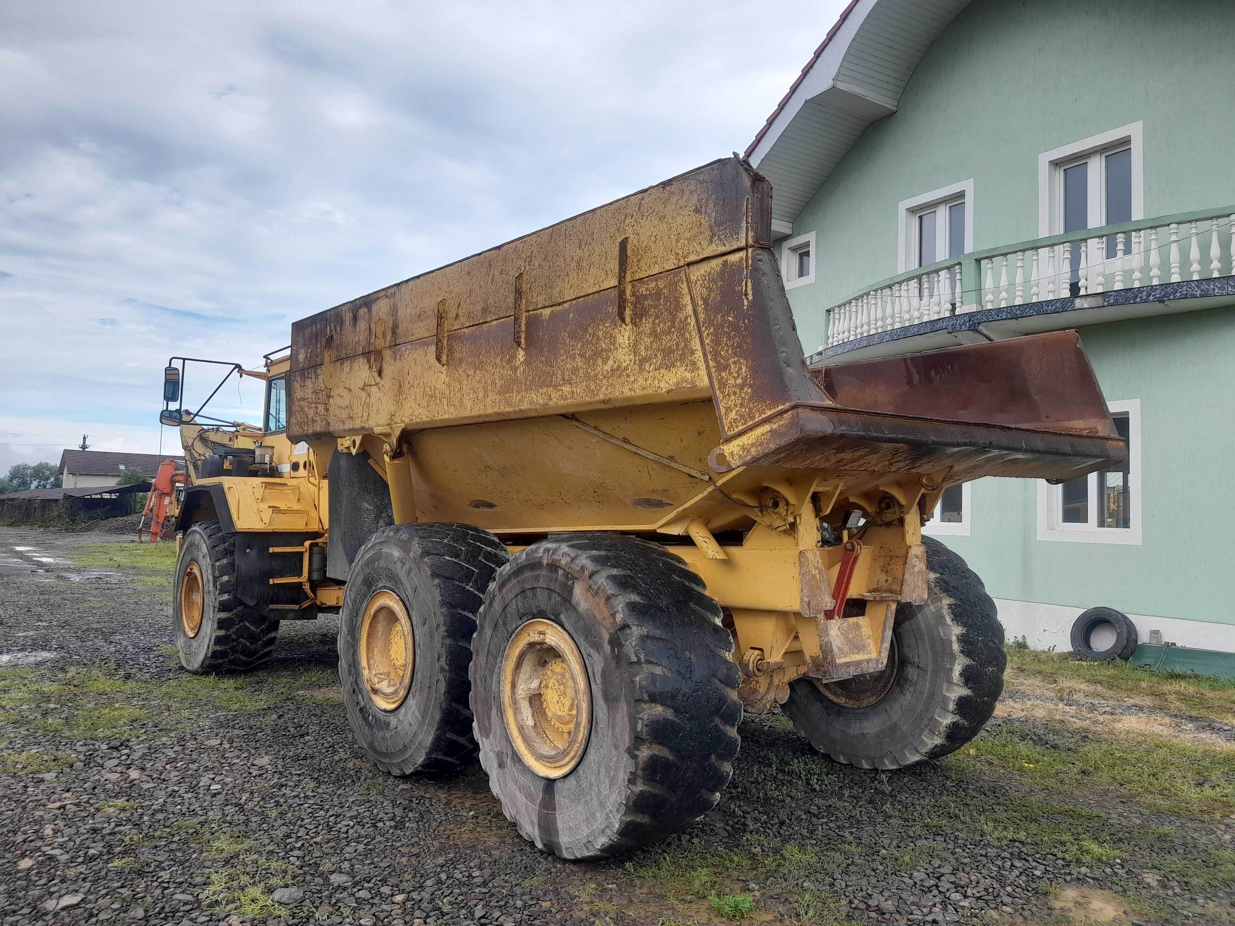 Dumper Volvo A35C ,  1998