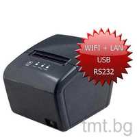 Термо POS принтер TMT-260USLW USB LAN RS-232 WiFi