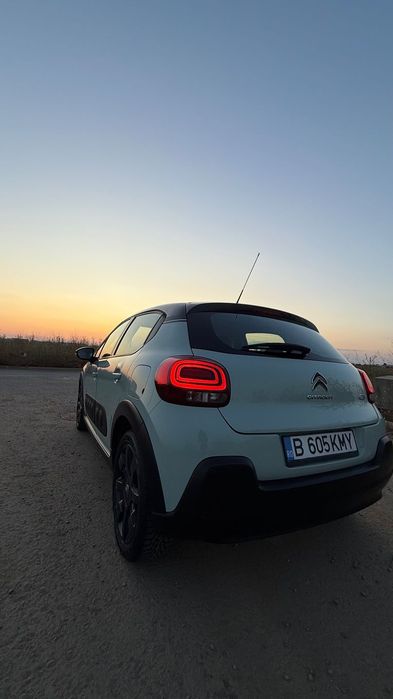 Citroën C3 Citroen c3 puretech 2017 Pachet shine, stare perfectă
