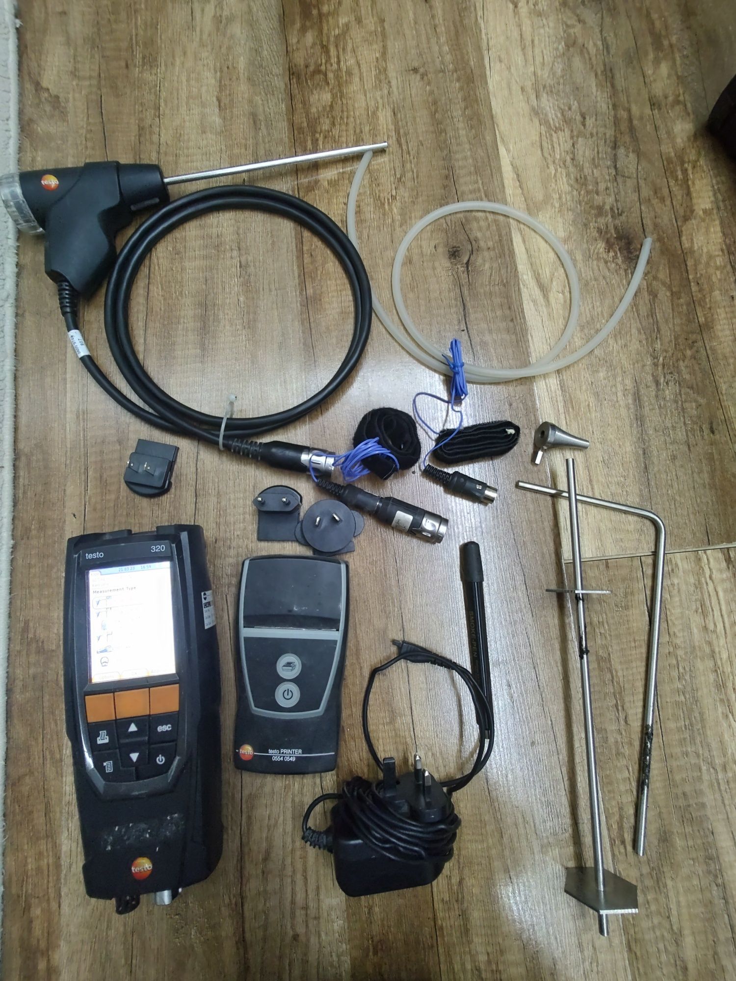 Tester Analizator de gaze Testo 320