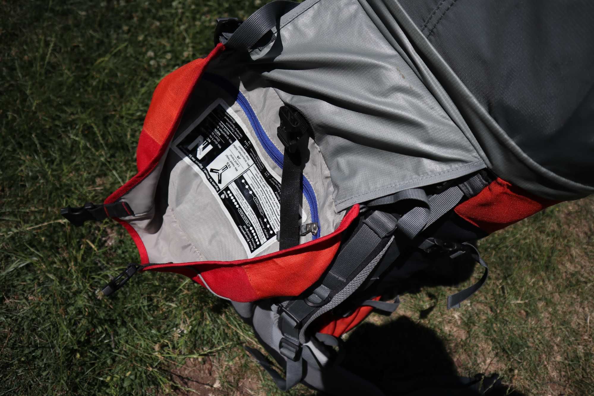 Раница за планински преходи Deuter AirContact 40 + 10 SL