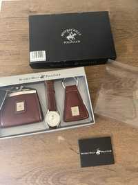 Часовник,портмоне и ключодържател Beverly Hills Polo Club