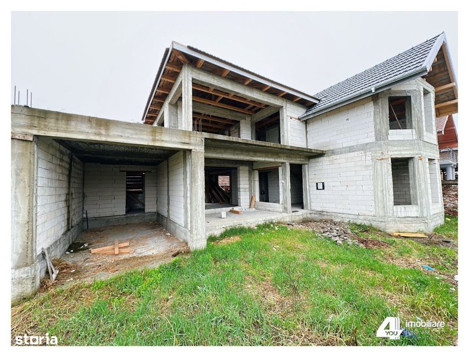 Casa nouă P+E la gri în Gai str.Ion Creanga ,S. utila 225mp