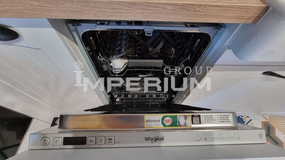 Дава се под наем Двустаен апартамент в Варна, Гръцка махала - 50 кв.м за 765 € - Снимка #7