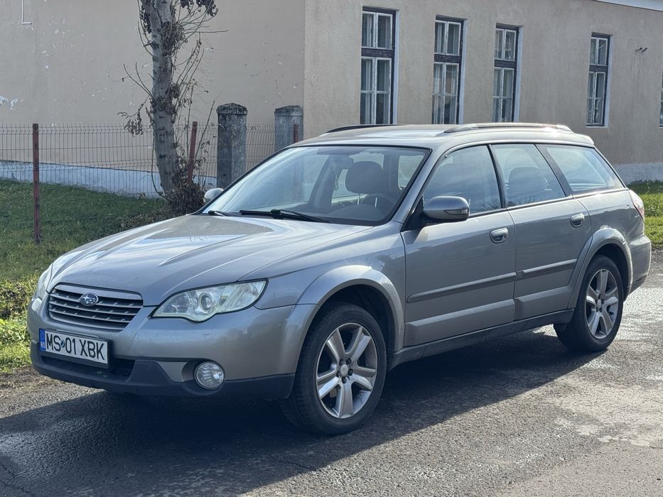 Subaru Outback 2007 ~2.5 benzina 165 cp 4x4 -GPL