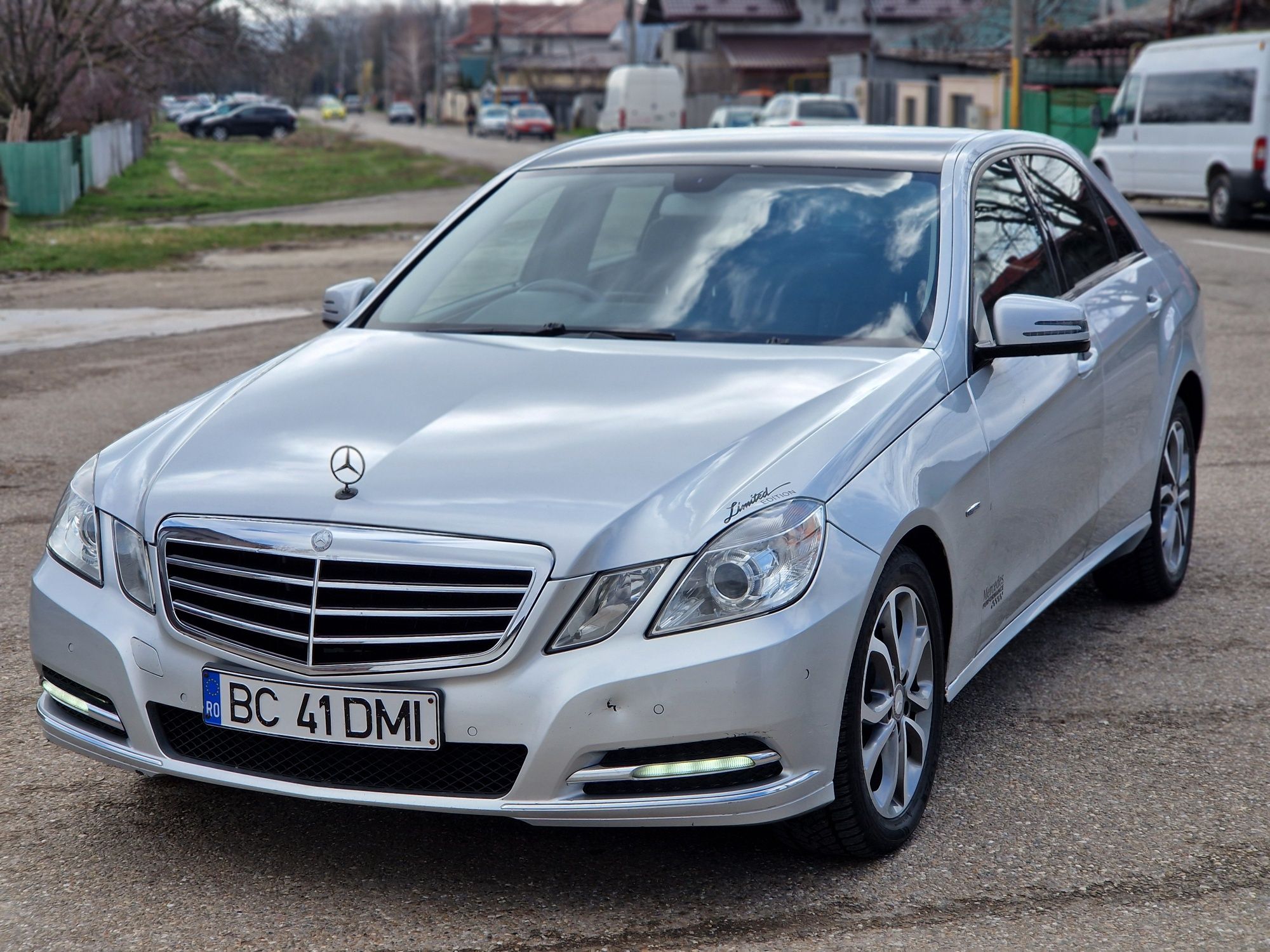 Mercedes E 220cdi 2011 euro 5 automata acte România