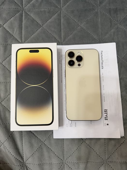 Iphone 14 pro max 256gb full Box Factura