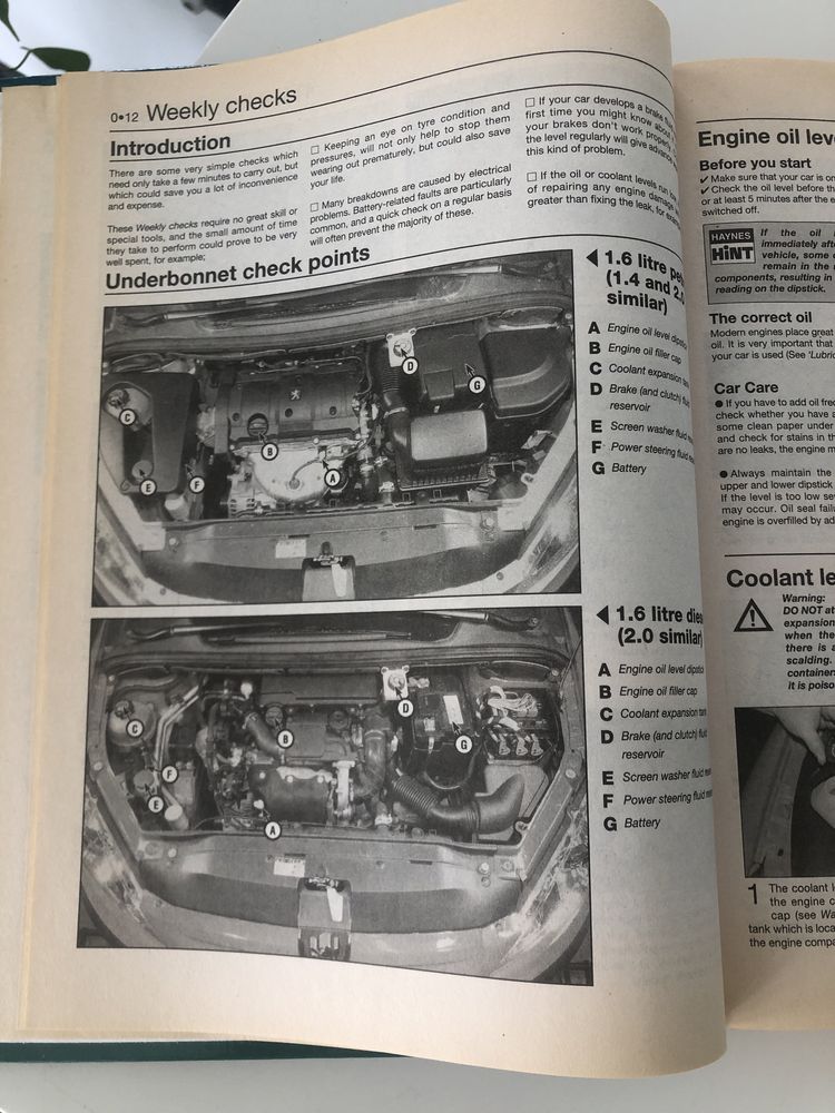 HAYNES Ръководство за Peugeot 307