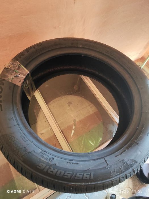 Продам шины новые r16
