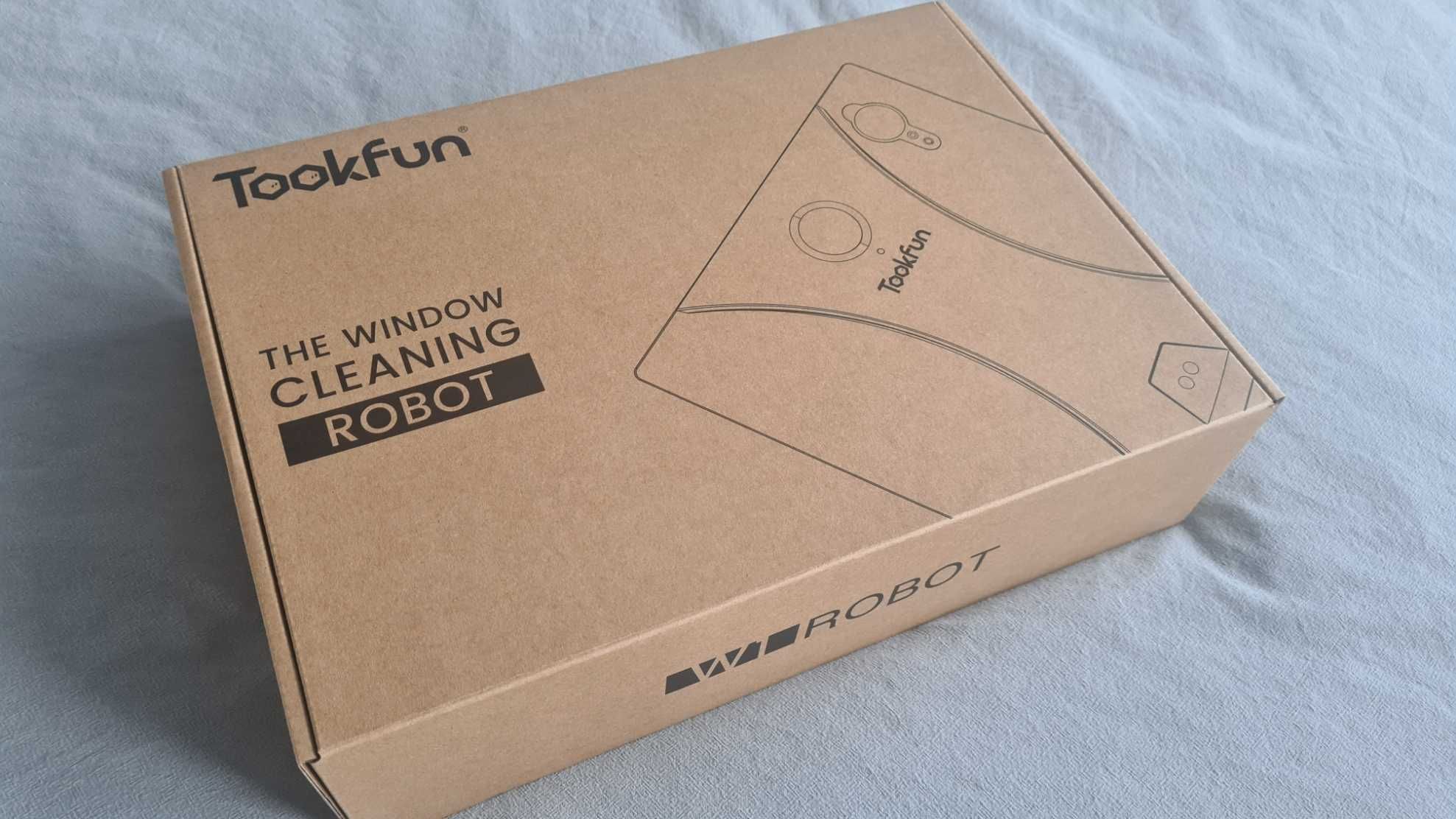 Робот за миене на прозорци TookFun W1