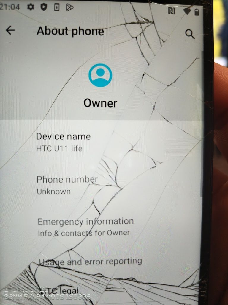 Htc u11 life 32 GB/3 GB ram sticla sparta