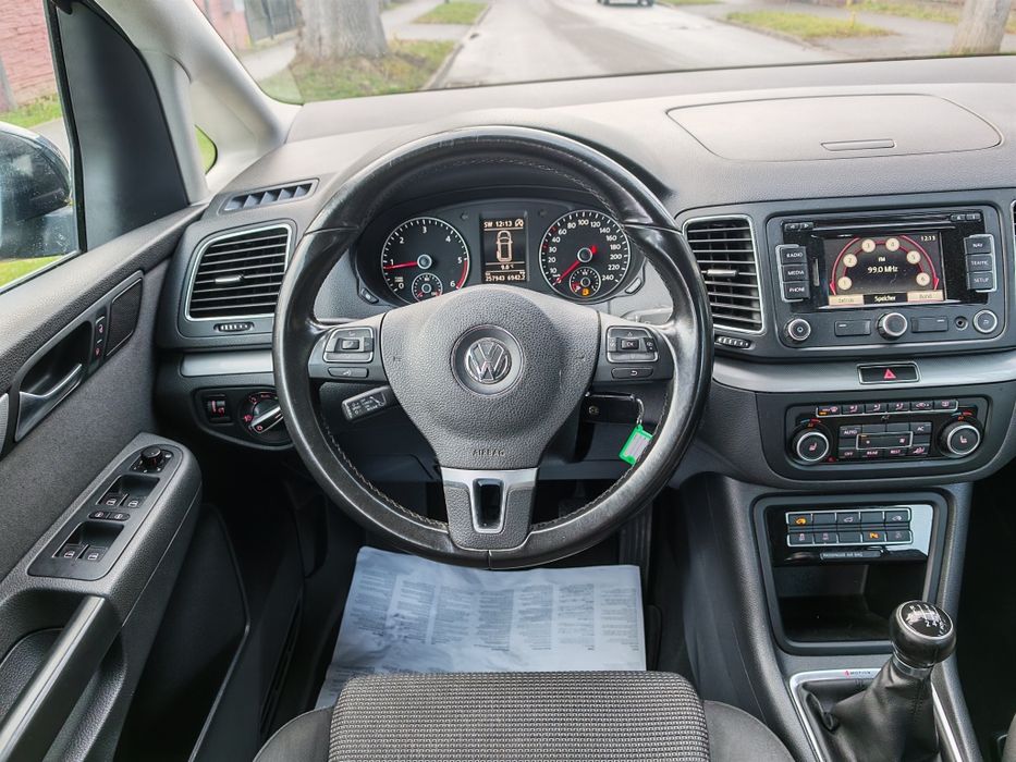 Volkswagen Sharan 2.0 TDI 4 Motion