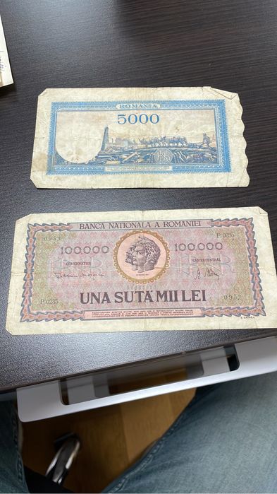 Bancnote 1946 1947 bacnote monezi monede