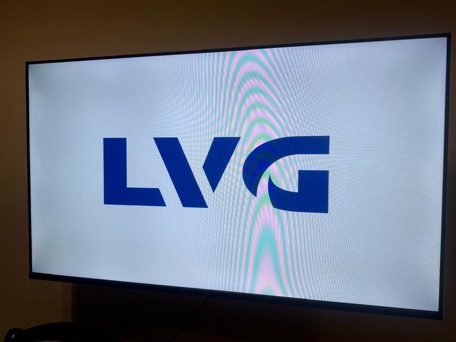 Lvg телевизор 43 дюйма
