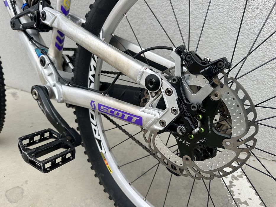 Bicicleta Scott voltage FR downhill , enduro stare excepțională