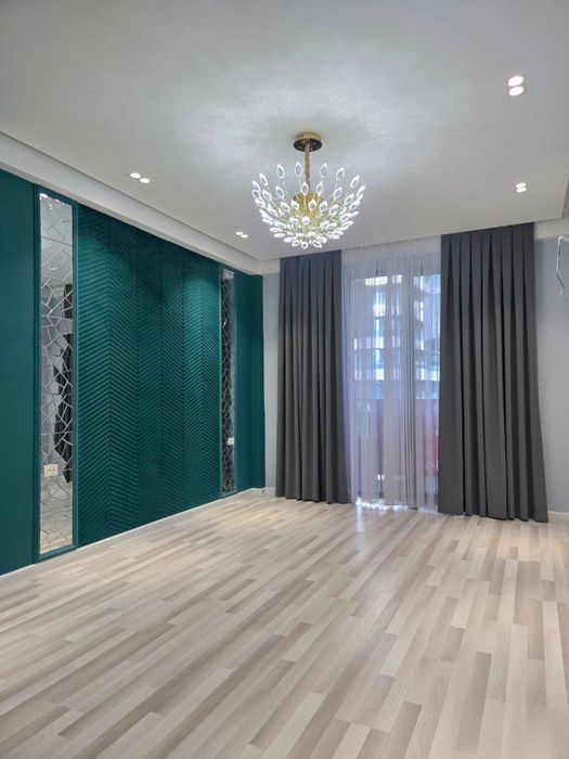 Евро Квартира  4/4/12  ЖК MODERN STROY 140м2