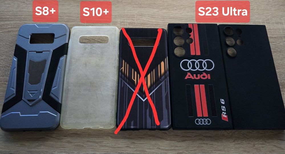 Huse pt diferite modele de telefoane